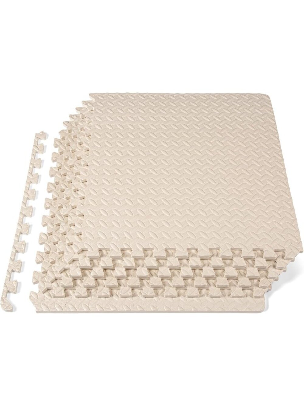 New Exercise Puzzle Mat 1/2-inch, EVA Interlocking Foam Floor Tiles for Home Gym